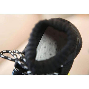 Planet Gates Autumn Children Black Casual Trainer Baby Boy Brand High Top Sneaker Girl Fashion Sport Shoe FH2215