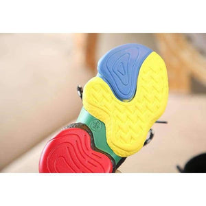 Planet Gates Autumn Children Black Casual Trainer Baby Boy Brand High Top Sneaker Girl Fashion Sport Shoe FH2215