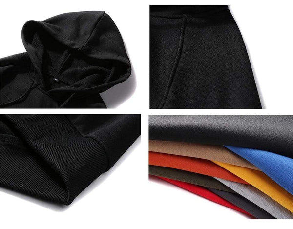 Planet Gates Autumn Fashion Hoodie Male Warm Fleece Coat Hooded Men Brand Hoodies Sweatshirts EU Size