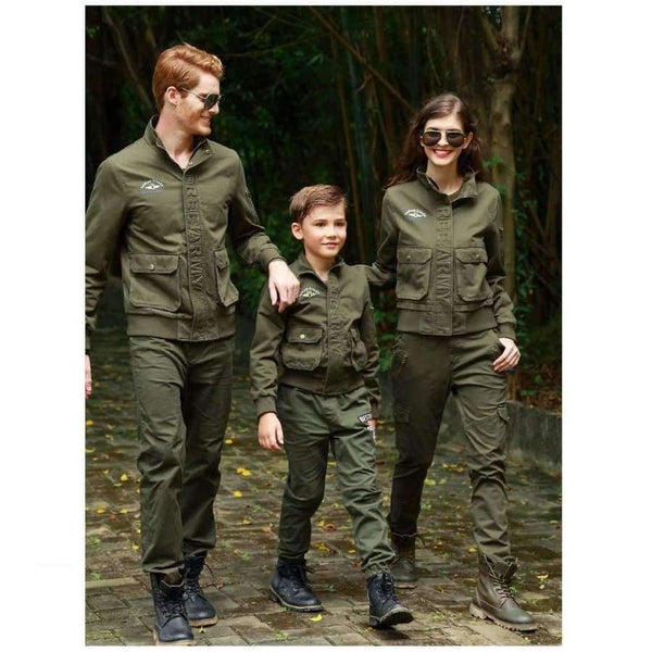 Planet Gates Autumn Fashion Women's Bomber Jacket Winter Army Green Pocket Military Camo Jackets 3 Colors Female Jackets Plus Size