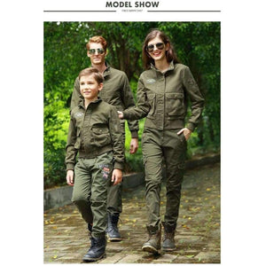 Planet Gates Autumn Fashion Women's Bomber Jacket Winter Army Green Pocket Military Camo Jackets 3 Colors Female Jackets Plus Size