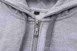 Planet Gates Autumn men's zipper cardigan plus size hoodie men's jacket cardigan oversized mens hoodies sweatshirt men 9XL 10XL 8XL