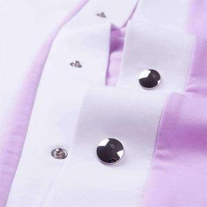 Planet Gates Autumn New Design 2 Piece Set Women Purple 4 Colors Button Hoodies Cut Off Pant Female Casual Sets Winter Fashion