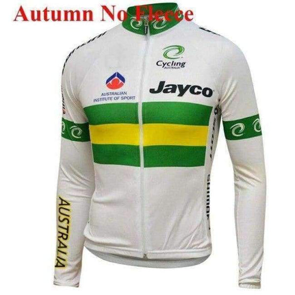 Planet Gates autumn style 2 / S AUSTRALIAN Outdoor Sports Cycling Jersey Spring Summer Bike Bicycle Long Sleeves MTB Clothing Shirts Wear Bike Jersey