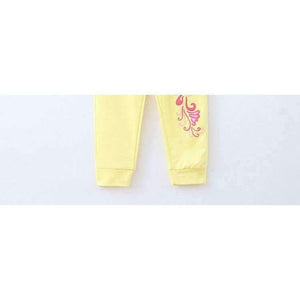 Autumn Teenage Girl Clothing Sets Baby Girls Lovely Flower Candy Color Sports Suits Kids Cotton Jogging Set Children Clothes