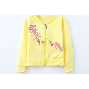 Planet Gates Autumn teenage girl clothing sets baby girls lovely flower candy color sports suits kids cotton jogging set children clothes