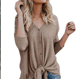 Planet Gates Autumn Winter Sweater Women Cardigan Coat Casual V-Neck Woman Cardigans Tops Long Sleeve Crochet Knit Sweater Coat Female