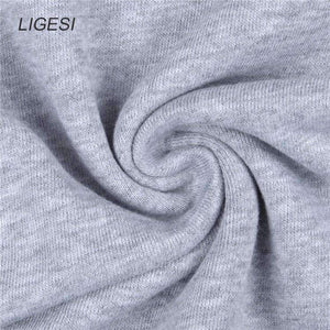 Planet Gates Autumn Winter Women Cotton Tracksuit 2 Piece Set Clothing Solid Sportswear Suit Woman Irregular Hoodies Set Costumes