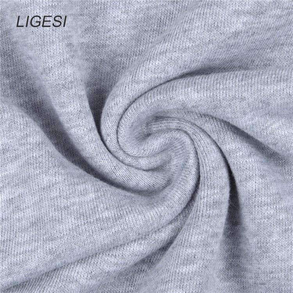 Planet Gates Autumn Winter Women Cotton Tracksuit 2 Piece Set Clothing Solid Sportswear Suit Woman Irregular Hoodies Set Costumes