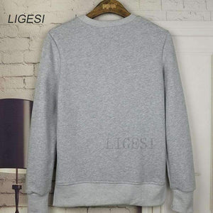 Planet Gates Autumn Winter Women Cotton Tracksuit 2 Piece Set Clothing Solid Sportswear Suit Woman Irregular Hoodies Set Costumes