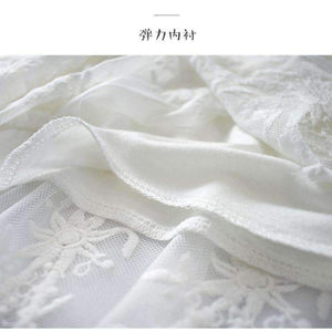 Planet Gates Autumn women one slips hot black white full slips lady intimates perspective lace dress