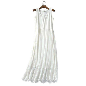 Planet Gates Autumn women one slips hot black white full slips lady intimates perspective lace dress