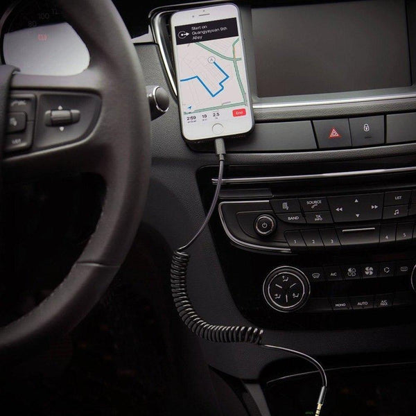 Planet Gates Aux Cord Cable for Car for iPhone8/7 Plus/iPhone X XS IOS to 3.5mm Headphone Jack Audio Cable Adapter iOS 11