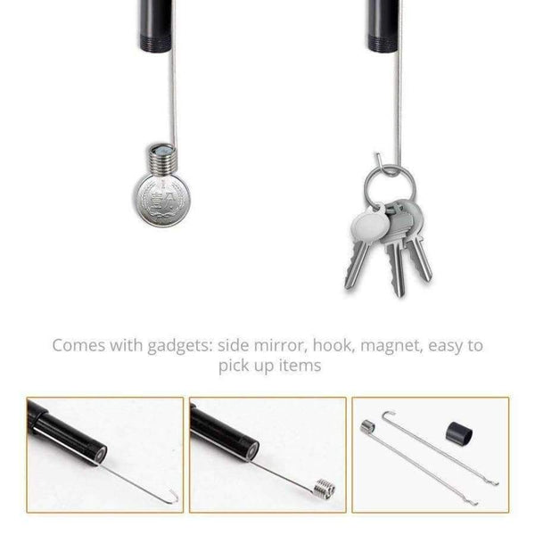 Planet Gates Auxmart 1/2/5M 7mm Lens USB Endoscope Camera Waterproof Wire Snake Tube Inspection Borescope For OTG Compatible Android Phones