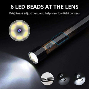 Planet Gates Auxmart 1/2/5M 7mm Lens USB Endoscope Camera Waterproof Wire Snake Tube Inspection Borescope For OTG Compatible Android Phones