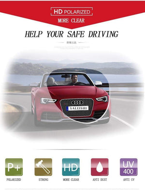 Planet Gates Aviation Metal Frame Quality Oversized Spring Leg Alloy Men Sunglasses Polarized Brand Design Pilot Male Sun Glasses Driving