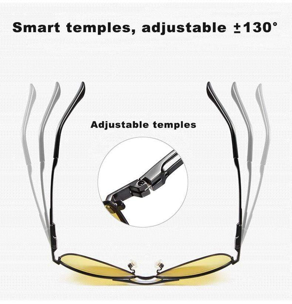 Planet Gates Aviation Photochromic Sunglasses Polarized Men Day Night Vision Driving Sun Glasses Male gafas de sol