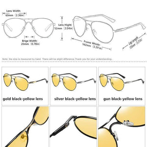 Planet Gates Aviation Photochromic Sunglasses Polarized Men Day Night Vision Driving Sun Glasses Male gafas de sol