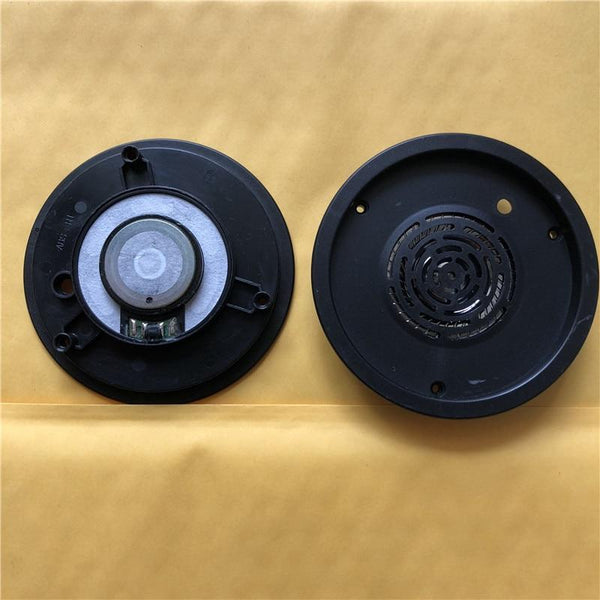 Planet Gates Awesome HiFi sound DIY 50mm Speaker 50 Ohm Titanium drivers include front cover