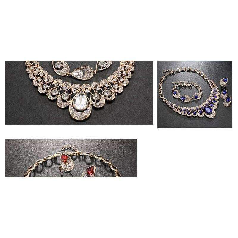 Planet Gates S4308 AYAYOO Jewelry Sets Fashion African Costume Jewelry Set Wedding Jewellery Sets For Women Nigerian Beads Necklace Jewelry Set