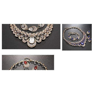 Planet Gates AYAYOO Jewelry Sets Fashion African Costume Jewelry Set Wedding Jewellery Sets For Women Nigerian Beads Necklace Jewelry Set