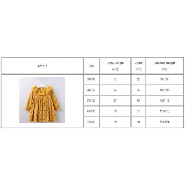 Planet Gates AZ1061 Yellow / 3T Girls Dress Autumn Winter Brand Girl Clothes Plaid Fur Ball Bow New Design Baby Girls Dress Girls Casual Dresses Kids