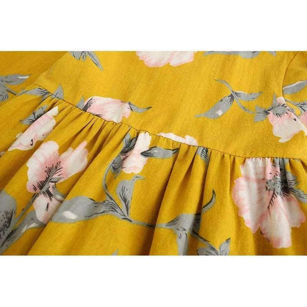 Girls Dress Autumn Winter Brand Girl Clothes Plaid Fur Ball Bow New Design Baby Girls Dress Girls Casual Dresses Kids - Planet Gates