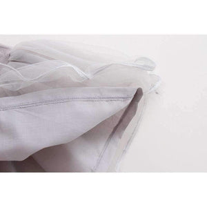 Planet Gates AZ236 white / 2T Girls Dress  Brand Kids Clothes White Cartoon Short Sleeve T-Shirt+Veil Dress 2Pcs baby girl clothes for 2-6Y