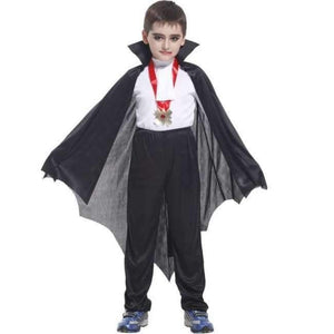 Planet Gates B 0036 / L Carnival Party Halloween Kids Children Count Dracula Gothic Vampire Costume Fantasia Prince Vampire Cosplay for Boy Boys