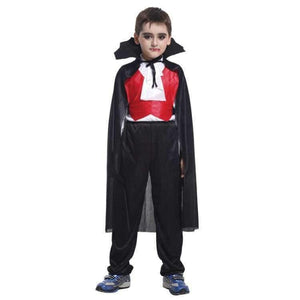 Planet Gates B 0036 / L Carnival Party Halloween Kids Children Count Dracula Gothic Vampire Costume Fantasia Prince Vampire Cosplay for Boy Boys