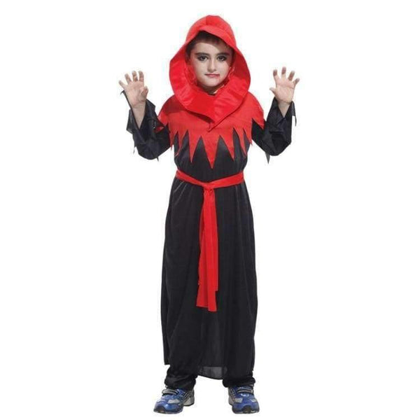 Planet Gates B 0036 / L Carnival Party Halloween Kids Children Count Dracula Gothic Vampire Costume Fantasia Prince Vampire Cosplay for Boy Boys