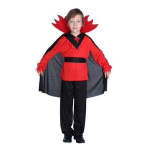 Planet Gates B 0036 / L Carnival Party Halloween Kids Children Count Dracula Gothic Vampire Costume Fantasia Prince Vampire Cosplay for Boy Boys