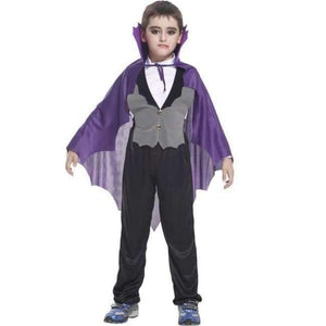 Planet Gates B 0051 / L Carnival Party Halloween Kids Children Count Dracula Gothic Vampire Costume Fantasia Prince Vampire Cosplay for Boy Boys