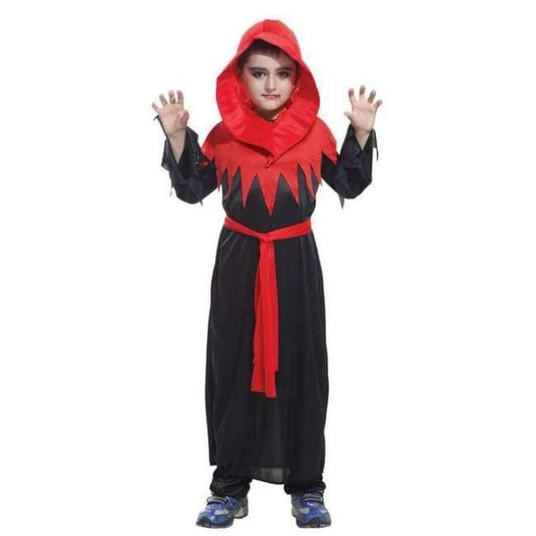 Planet Gates B 0058A / L Carnival Party Halloween Kids Children Count Dracula Gothic Vampire Costume Fantasia Prince Vampire Cosplay for Boy Boys