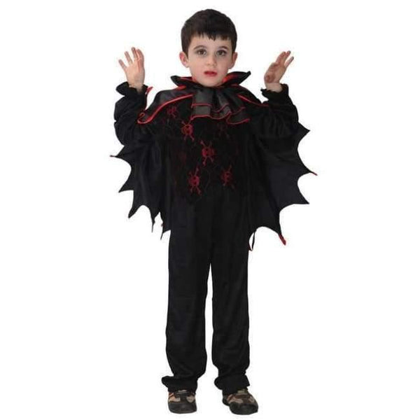 Planet Gates B 0066 / L Carnival Party Halloween Kids Children Count Dracula Gothic Vampire Costume Fantasia Prince Vampire Cosplay for Boy Boys