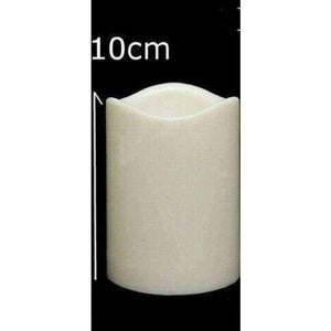 Planet Gates B 1 pcs Cylindrical Flickering LED Candle Light Flameless forGarden Yard / Christmas Lamp Decoration