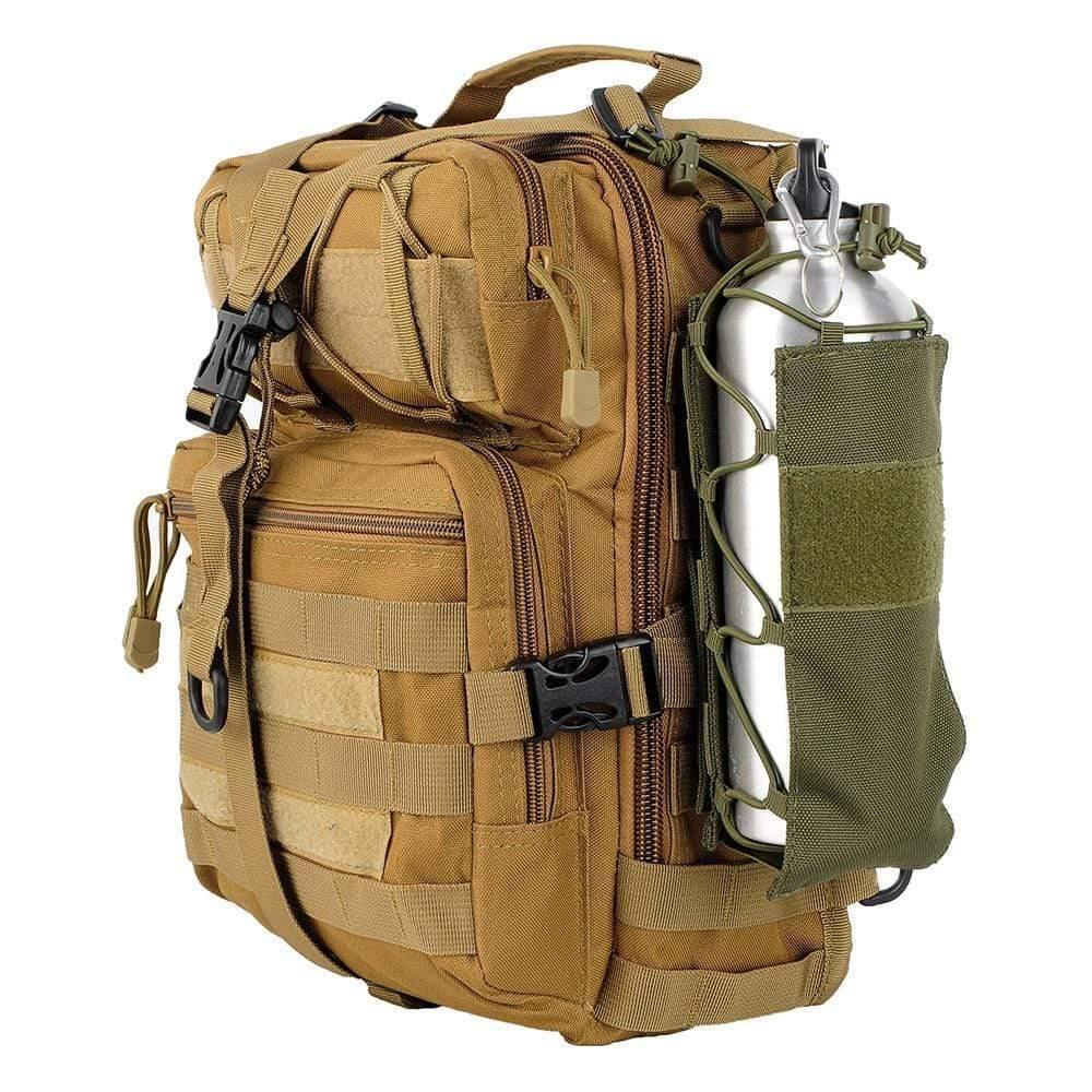 Planet Gates B-1 Water Bottle Pouch Tactical Army Water Bags Kettle Accessory Bags for Camping Hiking Travel Survival Kits Holder