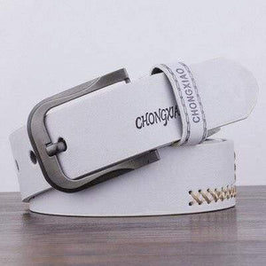 Designer Belt  Gifts For Men Car Cut Line Men's Pin Buckle Belt Retro Decorative Belt Harajuku Pants Punk Holographic