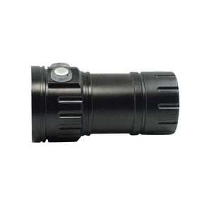 Planet Gates B (14LEDs) Video Light Professional LED Diving Flashlight Photography Torch White Red LED Scuba Photo Lamp+18650 Battery+Charger