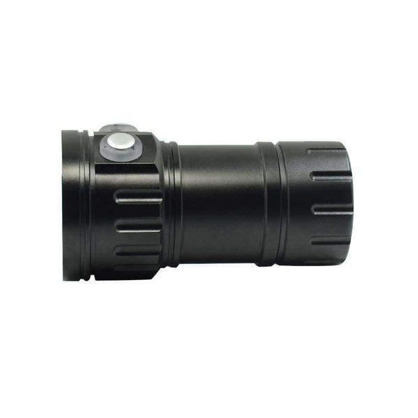 Planet Gates B (14LEDs) Video Light Professional LED Diving Flashlight Photography Torch White Red LED Scuba Photo Lamp+18650 Battery+Charger