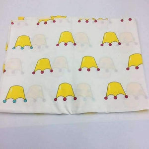 Planet Gates B 150 x 75cm 100% cotton newborn Baby bed sheets Zebra crown Cartoon printing crib sheet baby bedding set