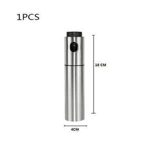 Stainless Steel Olive Oil Spray Bottle Oil Vinegar Spray Bottles Water Pump Gravy Boats Grill BBQ Sprayer BBQ Kitchen Tools