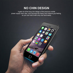 Planet Gates B 2500 For iPhone 6 / China Baseus 5000/7300mAh Battery Case For iPhone 6 Plus 6s Plus Power Bank Charging Case For iPhone 6 s 6s Battery Charger Case Cover