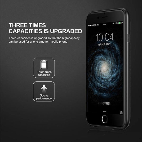 Planet Gates B 2500 For iPhone 6 / China Baseus 5000/7300mAh Battery Case For iPhone 6 Plus 6s Plus Power Bank Charging Case For iPhone 6 s 6s Battery Charger Case Cover