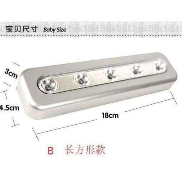 Planet Gates B 3-5 led Touch Light Lamp Self-adhesive  Battery Powered LED Cordless Stick Tap Wardrobe night light bedroom closet ceiling