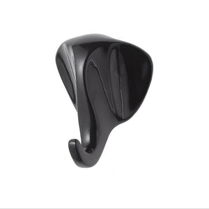 Modern European Style Creative Resin Animal Art Handmade Cloth Hook Keys Holder Door Knob Pull Clothes Hook