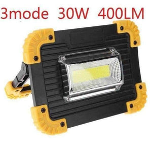 Planet Gates b 30W COB LED Work Light Portable Lawn Lamp Flashlight High Power 2400LM Outdoor Hiking Camping Tent Light Searchlight Waterproof