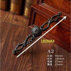 Planet Gates B 3pcs Mediterranean antique shoe wardrobe door handle  cupboard pull drawer knobs Furniture Hardware Accessory