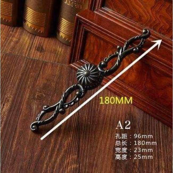 Planet Gates B 3pcs Mediterranean antique shoe wardrobe door handle  cupboard pull drawer knobs Furniture Hardware Accessory