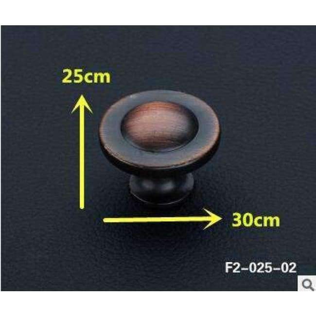 Planet Gates 3pcs Round single hole door handle wardrobe cupboard drawer knobs drawer pulls Furniture Hardware Accessory